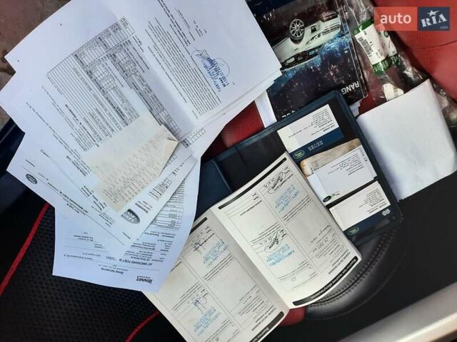 Чорний Ленд Ровер Рендж Ровер Евок, об'ємом двигуна 2 л та пробігом 122 тис. км за 16999 $, фото 3 на Automoto.ua