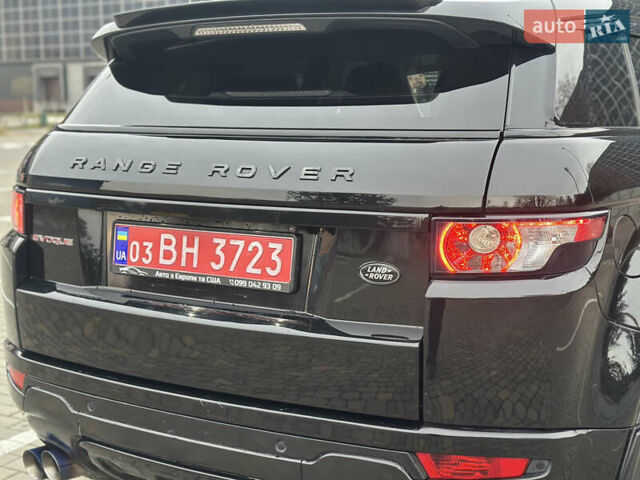 Чорний Ленд Ровер Рендж Ровер Евок, об'ємом двигуна 2 л та пробігом 160 тис. км за 12900 $, фото 21 на Automoto.ua