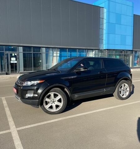 Черный Ленд Ровер Рендж Ровер Эвок, объемом двигателя 2 л и пробегом 214 тыс. км за 13500 $, фото 1 на Automoto.ua