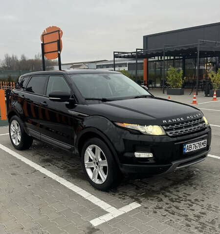 Чорний Ленд Ровер Рендж Ровер Евок, об'ємом двигуна 2 л та пробігом 174 тис. км за 15700 $, фото 4 на Automoto.ua
