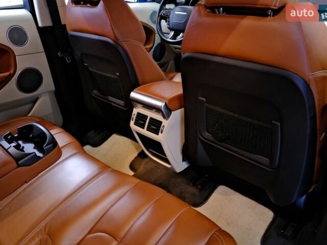 Чорний Ленд Ровер Рендж Ровер Евок, об'ємом двигуна 2 л та пробігом 94 тис. км за 14900 $, фото 37 на Automoto.ua