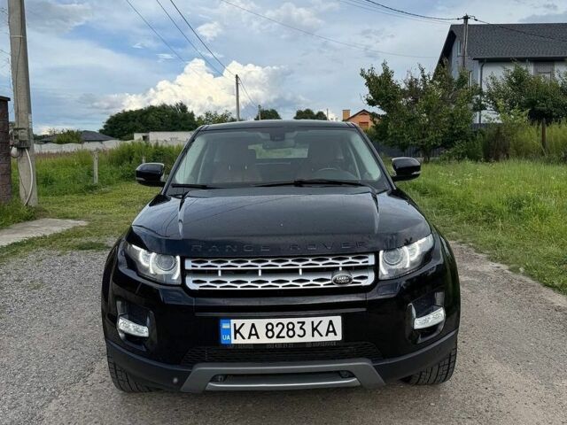 Чорний Ленд Ровер Рендж Ровер Евок, об'ємом двигуна 2.18 л та пробігом 153 тис. км за 15900 $, фото 18 на Automoto.ua