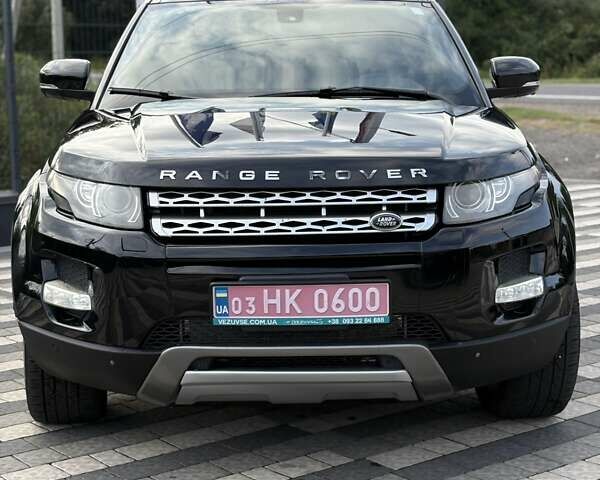 Чорний Ленд Ровер Рендж Ровер Евок, об'ємом двигуна 2 л та пробігом 170 тис. км за 16500 $, фото 2 на Automoto.ua