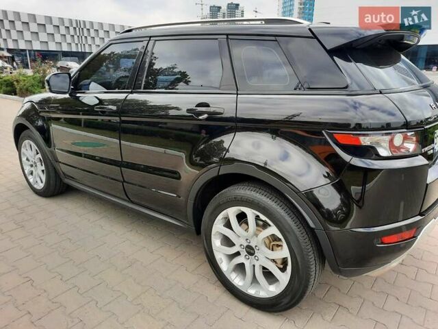 Черный Ленд Ровер Рендж Ровер Эвок, объемом двигателя 2 л и пробегом 122 тыс. км за 17002 $, фото 23 на Automoto.ua