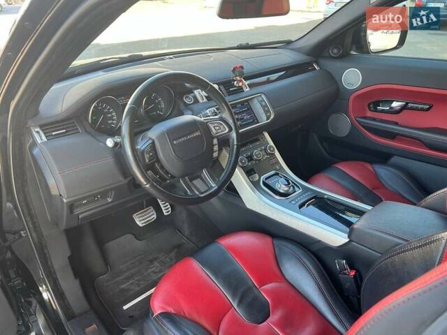 Чорний Ленд Ровер Рендж Ровер Евок, об'ємом двигуна 2 л та пробігом 134 тис. км за 15900 $, фото 15 на Automoto.ua