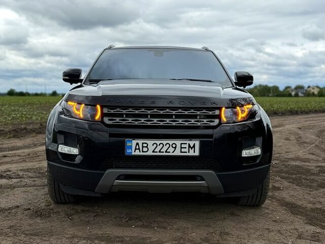 Чорний Ленд Ровер Рендж Ровер Евок, об'ємом двигуна 2.2 л та пробігом 153 тис. км за 22000 $, фото 1 на Automoto.ua