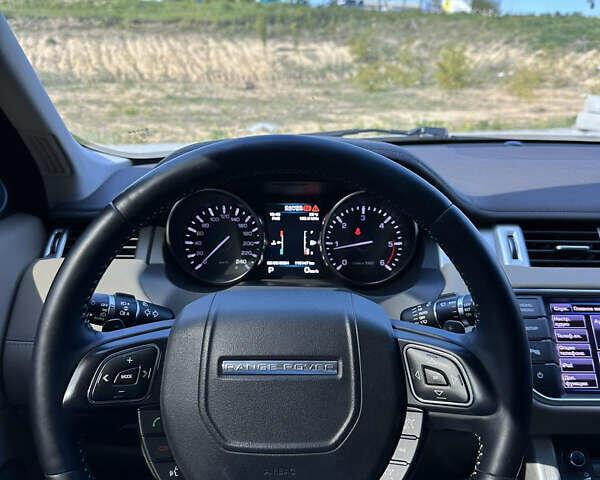 Чорний Ленд Ровер Рендж Ровер Евок, об'ємом двигуна 2.18 л та пробігом 148 тис. км за 18000 $, фото 12 на Automoto.ua