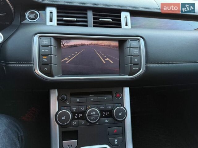 Черный Ленд Ровер Рендж Ровер Эвок, объемом двигателя 2.2 л и пробегом 165 тыс. км за 18800 $, фото 16 на Automoto.ua