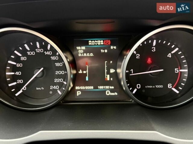 Черный Ленд Ровер Рендж Ровер Эвок, объемом двигателя 2.2 л и пробегом 165 тыс. км за 18000 $, фото 27 на Automoto.ua
