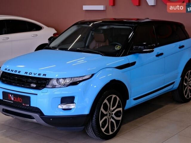 Чорний Ленд Ровер Рендж Ровер Евок, об'ємом двигуна 2 л та пробігом 94 тис. км за 14900 $, фото 2 на Automoto.ua