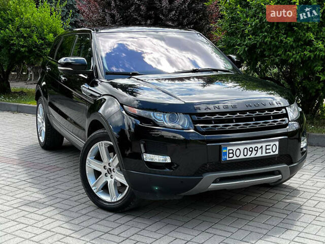 Черный Ленд Ровер Рендж Ровер Эвок, объемом двигателя 2 л и пробегом 172 тыс. км за 16900 $, фото 14 на Automoto.ua