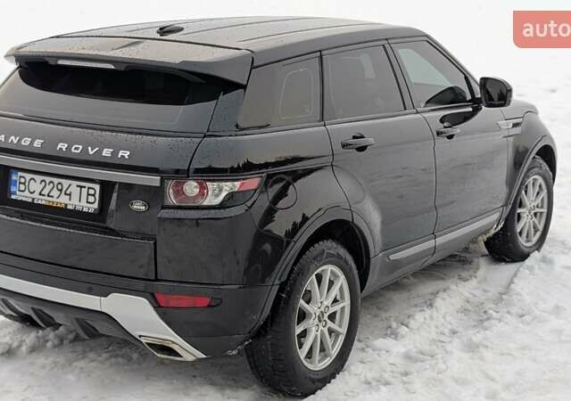 Черный Ленд Ровер Рендж Ровер Эвок, объемом двигателя 2 л и пробегом 229 тыс. км за 16333 $, фото 15 на Automoto.ua