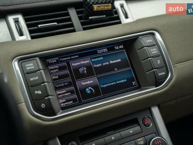 Черный Ленд Ровер Рендж Ровер Эвок, объемом двигателя 2.18 л и пробегом 150 тыс. км за 17500 $, фото 29 на Automoto.ua