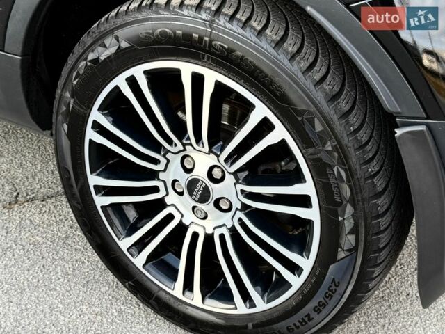 Черный Ленд Ровер Рендж Ровер Эвок, объемом двигателя 2.2 л и пробегом 165 тыс. км за 18000 $, фото 24 на Automoto.ua