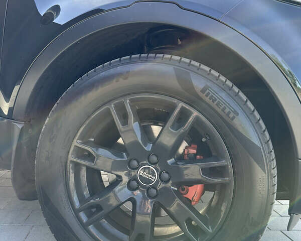 Чорний Ленд Ровер Рендж Ровер Евок, об'ємом двигуна 2.18 л та пробігом 148 тис. км за 18000 $, фото 7 на Automoto.ua