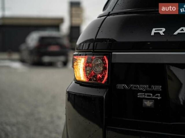 Чорний Ленд Ровер Рендж Ровер Евок, об'ємом двигуна 2.18 л та пробігом 150 тис. км за 18500 $, фото 6 на Automoto.ua