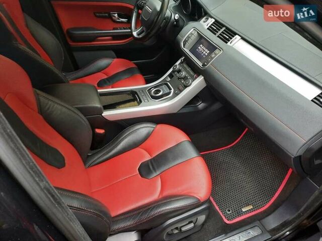 Чорний Ленд Ровер Рендж Ровер Евок, об'ємом двигуна 2 л та пробігом 122 тис. км за 16999 $, фото 8 на Automoto.ua