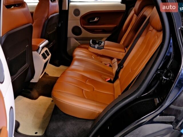 Чорний Ленд Ровер Рендж Ровер Евок, об'ємом двигуна 2 л та пробігом 94 тис. км за 14900 $, фото 32 на Automoto.ua