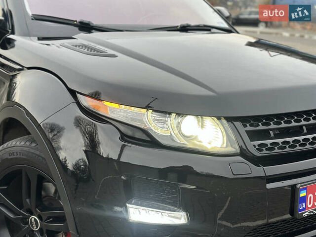 Чорний Ленд Ровер Рендж Ровер Евок, об'ємом двигуна 2 л та пробігом 160 тис. км за 12900 $, фото 4 на Automoto.ua