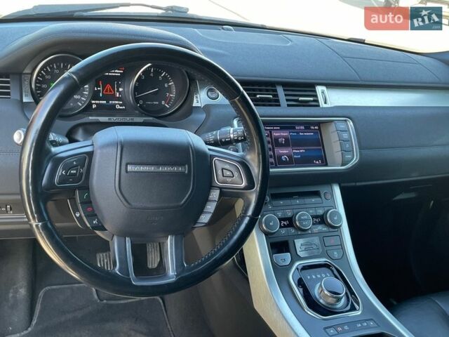Черный Ленд Ровер Рендж Ровер Эвок, объемом двигателя 2 л и пробегом 214 тыс. км за 13500 $, фото 22 на Automoto.ua