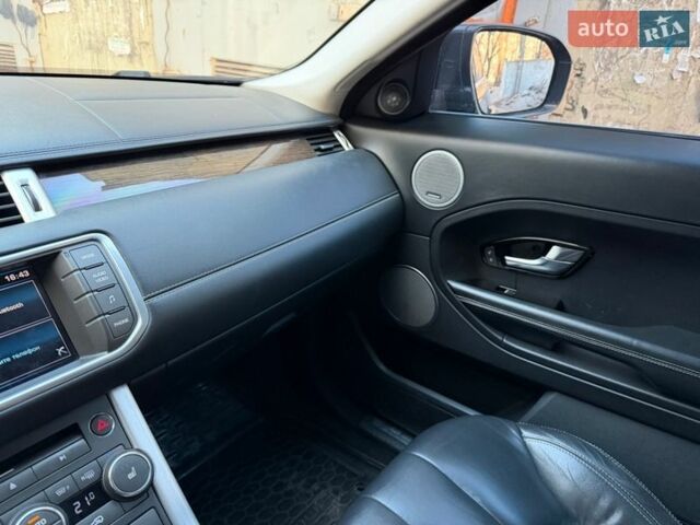 Черный Ленд Ровер Рендж Ровер Эвок, объемом двигателя 2.2 л и пробегом 165 тыс. км за 18800 $, фото 26 на Automoto.ua