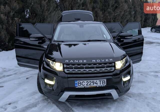 Черный Ленд Ровер Рендж Ровер Эвок, объемом двигателя 2 л и пробегом 229 тыс. км за 16333 $, фото 16 на Automoto.ua