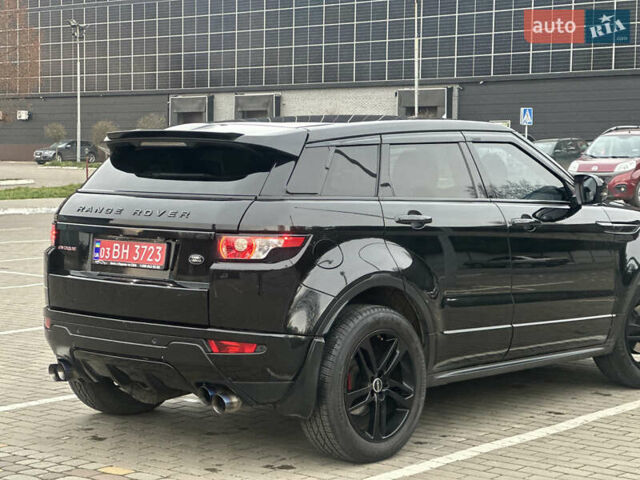 Чорний Ленд Ровер Рендж Ровер Евок, об'ємом двигуна 2 л та пробігом 160 тис. км за 12900 $, фото 23 на Automoto.ua