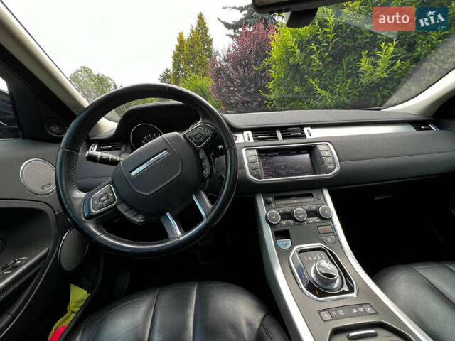 Черный Ленд Ровер Рендж Ровер Эвок, объемом двигателя 2 л и пробегом 172 тыс. км за 16900 $, фото 27 на Automoto.ua