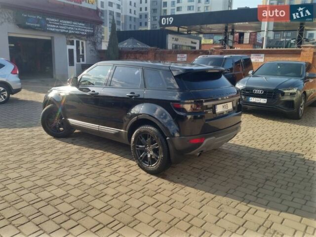 Черный Ленд Ровер Рендж Ровер Эвок, объемом двигателя 2.18 л и пробегом 235 тыс. км за 18700 $, фото 8 на Automoto.ua