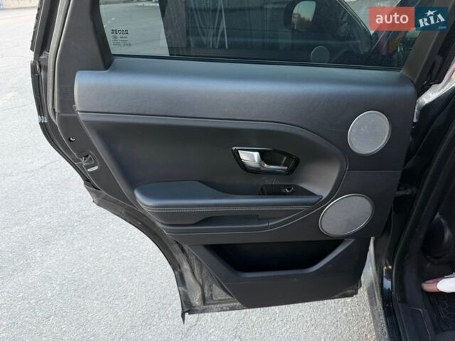 Черный Ленд Ровер Рендж Ровер Эвок, объемом двигателя 2.2 л и пробегом 165 тыс. км за 18800 $, фото 14 на Automoto.ua
