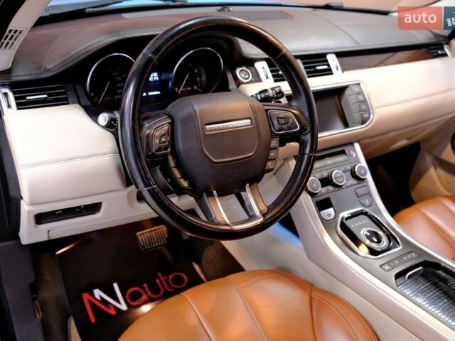 Чорний Ленд Ровер Рендж Ровер Евок, об'ємом двигуна 2 л та пробігом 94 тис. км за 14900 $, фото 29 на Automoto.ua