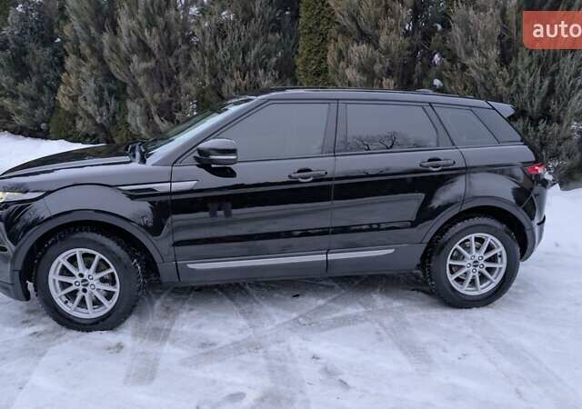 Черный Ленд Ровер Рендж Ровер Эвок, объемом двигателя 2 л и пробегом 229 тыс. км за 16333 $, фото 10 на Automoto.ua