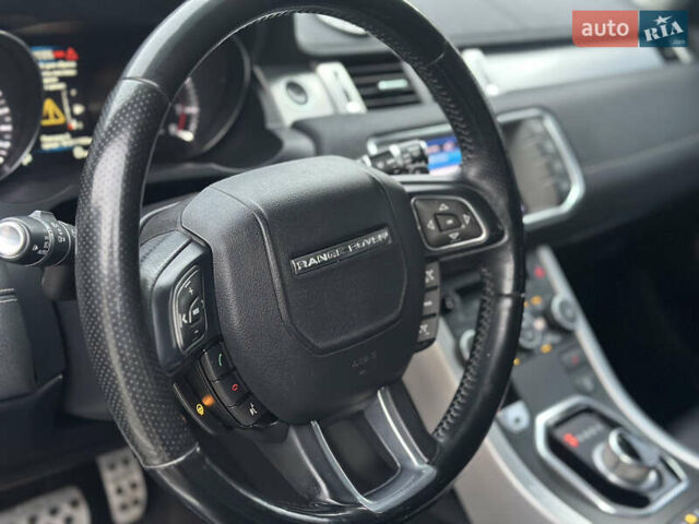 Чорний Ленд Ровер Рендж Ровер Евок, об'ємом двигуна 2 л та пробігом 160 тис. км за 12900 $, фото 41 на Automoto.ua