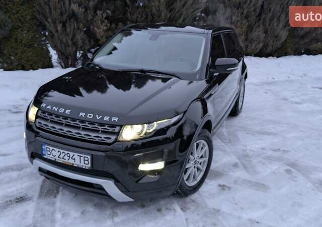 Черный Ленд Ровер Рендж Ровер Эвок, объемом двигателя 2 л и пробегом 229 тыс. км за 16333 $, фото 2 на Automoto.ua