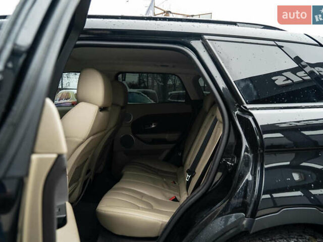 Черный Ленд Ровер Рендж Ровер Эвок, объемом двигателя 2.18 л и пробегом 150 тыс. км за 17500 $, фото 15 на Automoto.ua