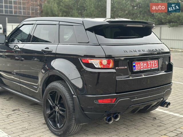 Чорний Ленд Ровер Рендж Ровер Евок, об'ємом двигуна 2 л та пробігом 160 тис. км за 12900 $, фото 28 на Automoto.ua