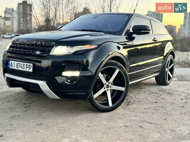 Чорний Ленд Ровер Рендж Ровер Евок, об'ємом двигуна 2 л та пробігом 160 тис. км за 16999 $, фото 3 на Automoto.ua