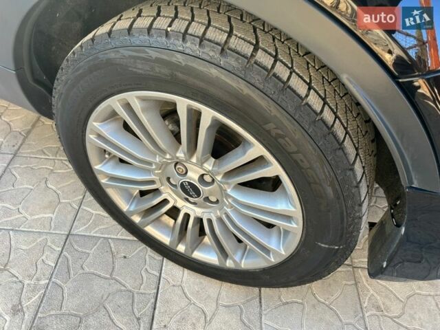 Чорний Ленд Ровер Рендж Ровер Евок, об'ємом двигуна 2.18 л та пробігом 200 тис. км за 18500 $, фото 6 на Automoto.ua