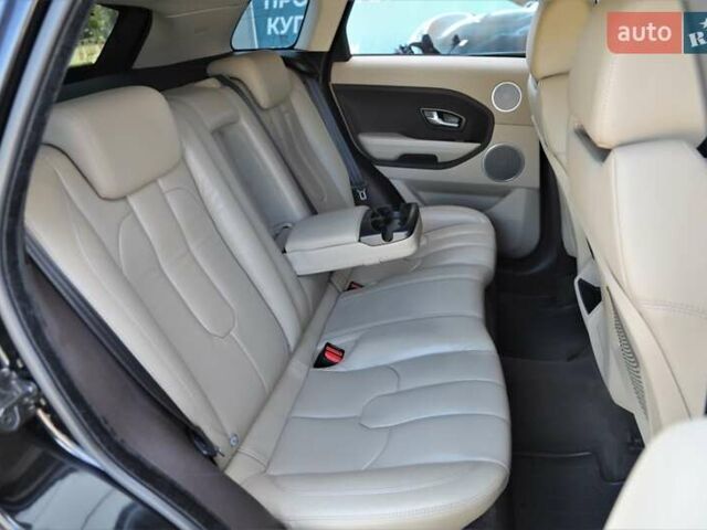 Чорний Ленд Ровер Рендж Ровер Евок, об'ємом двигуна 2.2 л та пробігом 153 тис. км за 23000 $, фото 9 на Automoto.ua