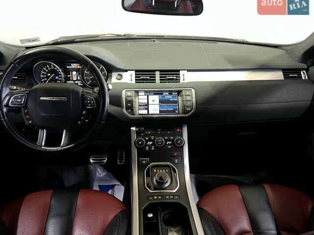 Чорний Ленд Ровер Рендж Ровер Евок, об'ємом двигуна 2 л та пробігом 125 тис. км за 17499 $, фото 12 на Automoto.ua
