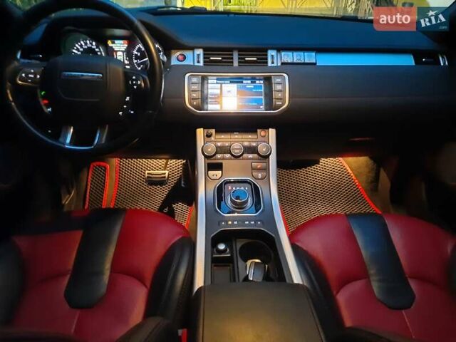 Чорний Ленд Ровер Рендж Ровер Евок, об'ємом двигуна 2 л та пробігом 122 тис. км за 16999 $, фото 1 на Automoto.ua