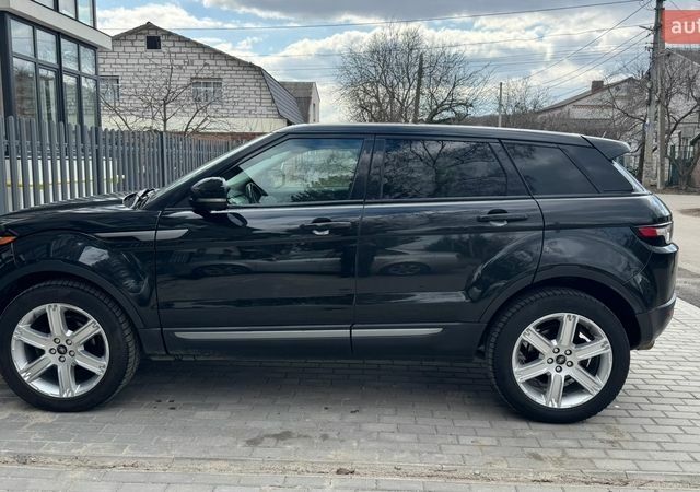 Чорний Ленд Ровер Рендж Ровер Евок, об'ємом двигуна 2 л та пробігом 179 тис. км за 13500 $, фото 10 на Automoto.ua