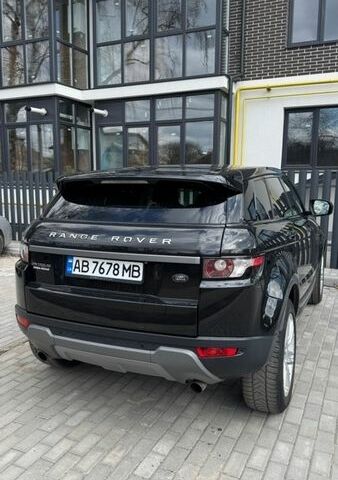 Чорний Ленд Ровер Рендж Ровер Евок, об'ємом двигуна 2 л та пробігом 179 тис. км за 13500 $, фото 16 на Automoto.ua