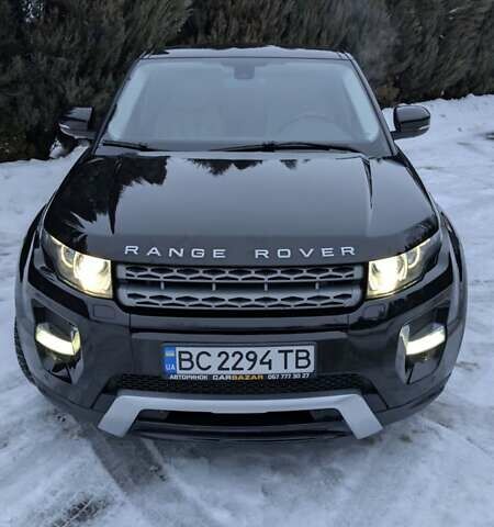 Черный Ленд Ровер Рендж Ровер Эвок, объемом двигателя 2 л и пробегом 229 тыс. км за 16333 $, фото 4 на Automoto.ua