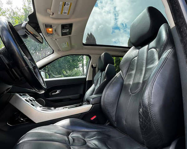 Черный Ленд Ровер Рендж Ровер Эвок, объемом двигателя 2 л и пробегом 172 тыс. км за 16900 $, фото 38 на Automoto.ua