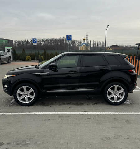 Чорний Ленд Ровер Рендж Ровер Евок, об'ємом двигуна 2 л та пробігом 174 тис. км за 15700 $, фото 2 на Automoto.ua