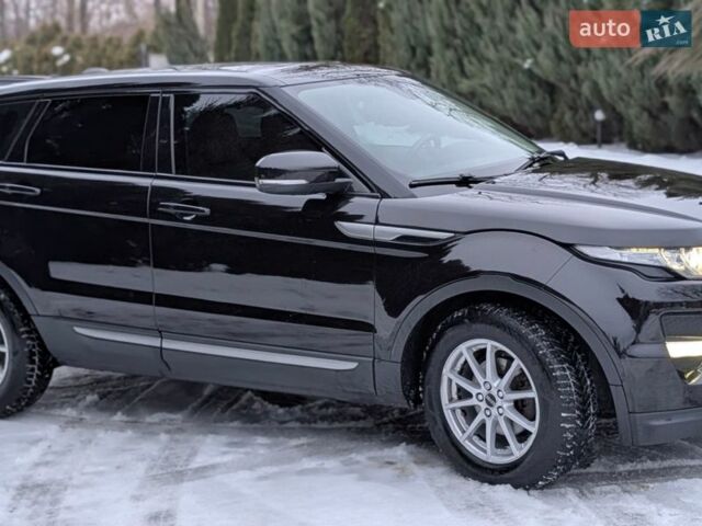 Чорний Ленд Ровер Рендж Ровер Евок, об'ємом двигуна 2 л та пробігом 230 тис. км за 16199 $, фото 4 на Automoto.ua