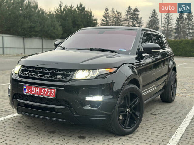 Чорний Ленд Ровер Рендж Ровер Евок, об'ємом двигуна 2 л та пробігом 160 тис. км за 12900 $, фото 10 на Automoto.ua