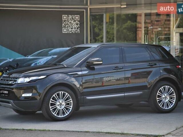 Чорний Ленд Ровер Рендж Ровер Евок, об'ємом двигуна 2.2 л та пробігом 153 тис. км за 23000 $, фото 2 на Automoto.ua