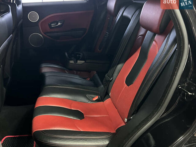 Чорний Ленд Ровер Рендж Ровер Евок, об'ємом двигуна 2 л та пробігом 125 тис. км за 17499 $, фото 11 на Automoto.ua